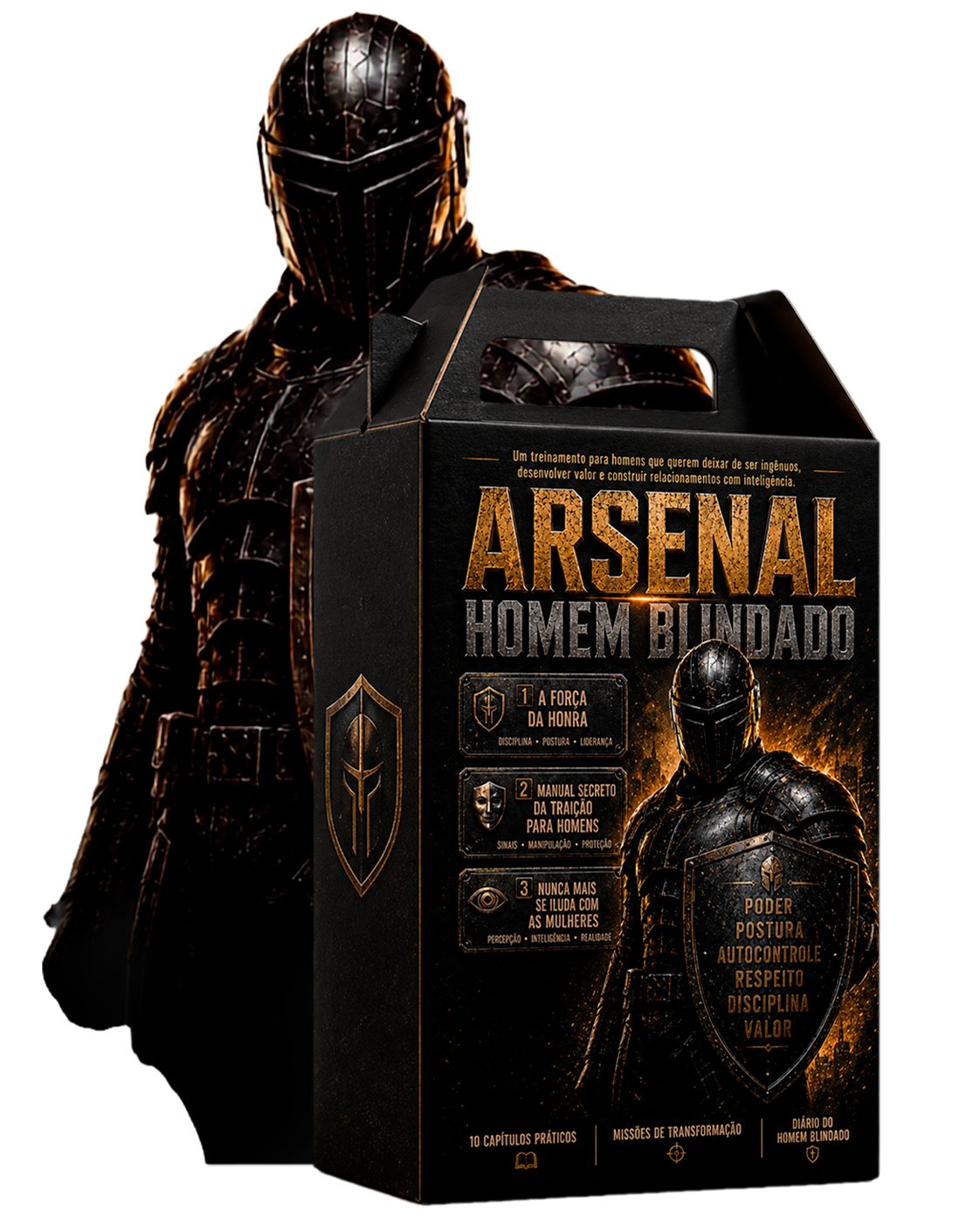 Arsenal Homem Blindado